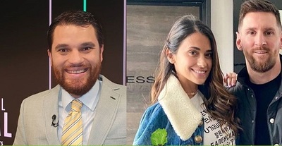 Ordenan detención de periodista por tuitear contra esposa de Messi