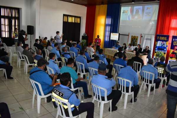 ENCARNACIÓN ES SEDE DEL PRIMER CONGRESO NACIONAL DE POLICÍAS MUNICIPALES