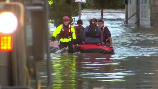Inundaciones dejan más de 25 muertos en Nueva York, Nueva Jersey y Pensilvania