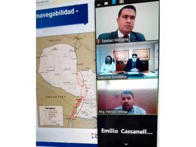 Informan al Equipo Económico sobre trabajos para navegabilidad de los ríos