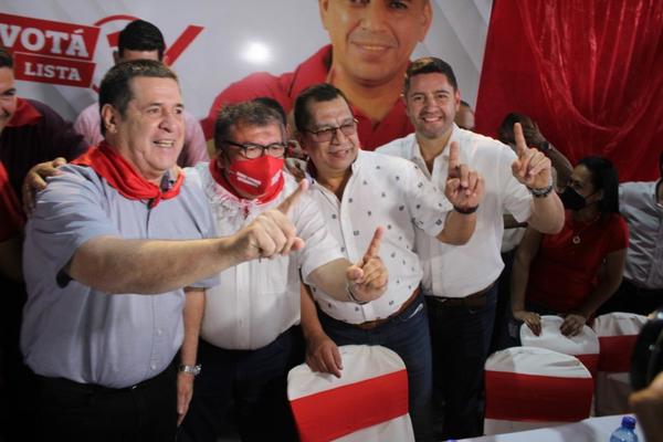 Candidatura de Peña y Alliana: "Es la dupla que me gusta", dice Horacio Cartes – Prensa 5