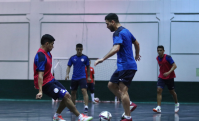 Diario HOY | La Albirroja de Futsal arriba a Portugal y aguarda los amistosos pre-mundial
