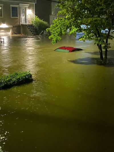 Sanlorenzano relató lo que se vive en Nueva York tras el coletazo del huracán Ida » San Lorenzo PY