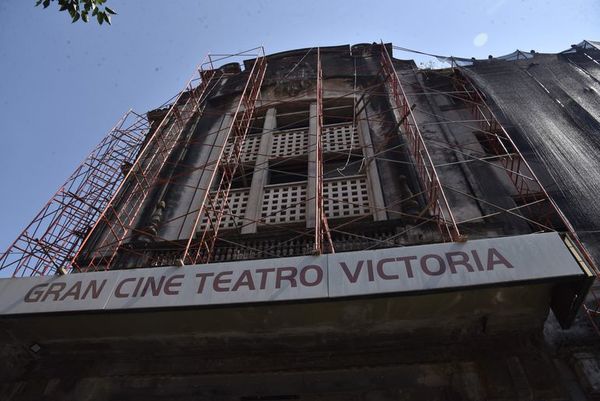 El ex cine Victoria revive su fachada, después de décadas - Nacionales - ABC Color
