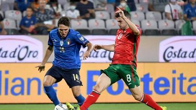Italia tropieza en casa ante Bulgaria