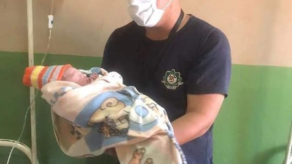 Bomberos de Tomás Romero Pereira asisten en parto de un bebé