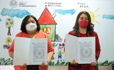 Diario HOY | MINNA acuerda convenio con entidad de ayuda a personas vulnerables