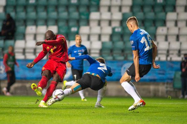 Bélgica remonta ante Estonia con goleada y sigue líder - Fútbol Internacional - ABC Color