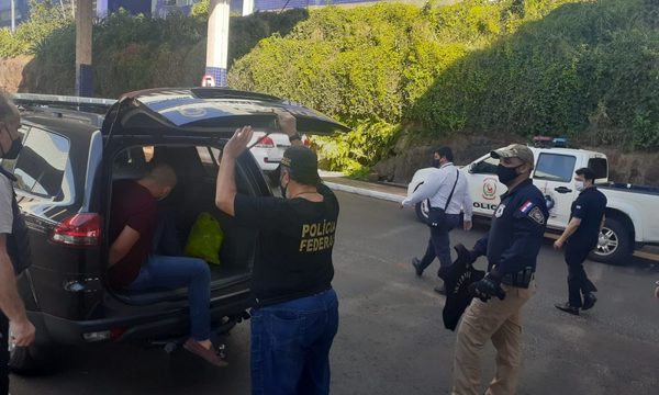 Extraditan a narcotraficante requerido por justicia del Brasil