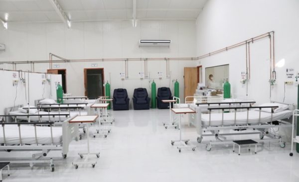 Diario HOY | En Central se concentra la mayor cantidad de hospitalizados por covid