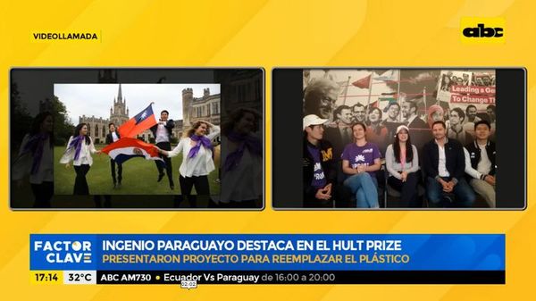 Ingenio paraguayo destaca en el Hult Prize - Factor Clave - ABC Color