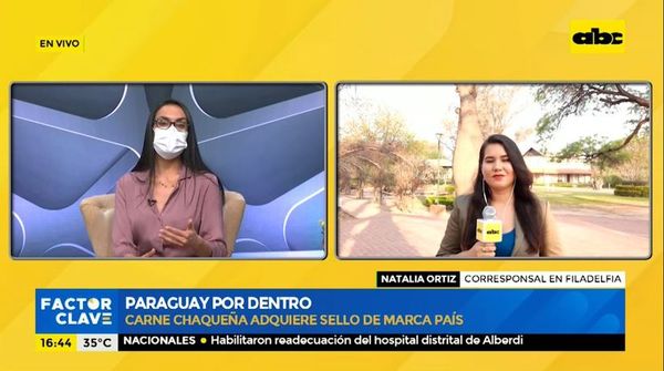Carne chaqueña adquiere sello marca país - Factor Clave - ABC Color