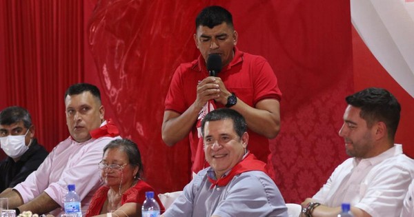 La Nación / Humberto Denis Torres busca su reelección en Areguá y pide sanción a quienes trabajen por otras candidaturas