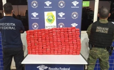 Paraguayo cae con casi 100 kilos de marihuana en Foz