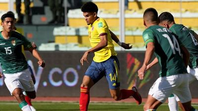 Bolivia rescata un empate ante Colombia en La Paz