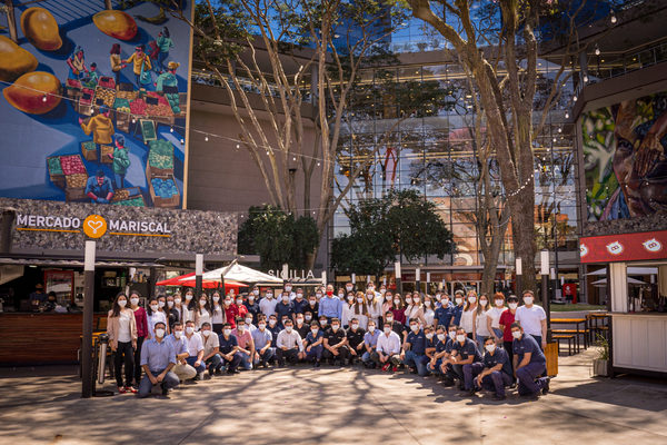 El Shopping Mariscal cumple 25 años con todas las letras