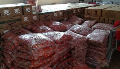 Caazapá: Merienda Escolar llega al distrito de San Juan Nepomuceno - Noticiero Paraguay