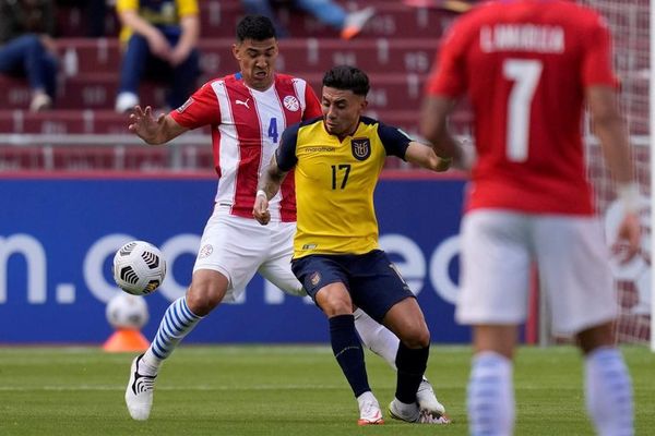 Fabián Balbuena: “Hoy la estrategia no salió” - Fútbol - ABC Color