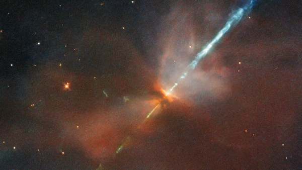 Telescopio Hubble toma fotografía de la constelación de Orión que parece una inmensa espada láser | Ñanduti