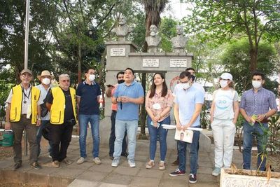 Nakayama  sumará el apoyo del febrerismo y promete bajar impuestos y combatir raudales  - Nacionales - ABC Color