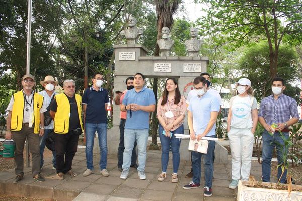 Nakayama sumará el apoyo del febrerismo y promete bajar impuestos y combatir raudales - Nacionales - ABC Color