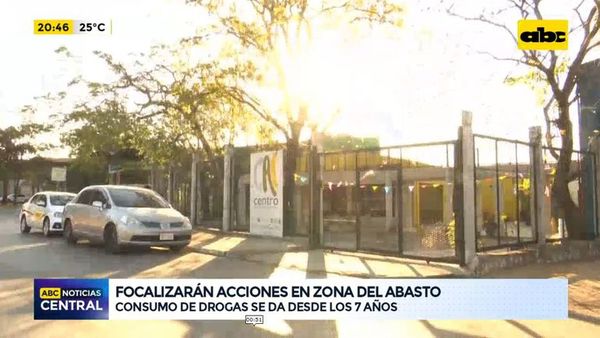 Focalizarán acciones en zona del Abasto - ABC Noticias - ABC Color