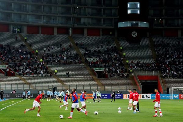 Perú - Uruguay [Minuto a Minuto] - Fútbol - ABC Color