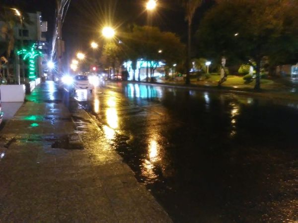 Ocasional caída de granizos para el sur del país y Presidente Hayes - Nacionales - ABC Color
