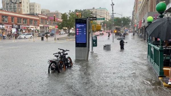 Más de 40 muertos por las inundaciones en el noreste de EE.UU.