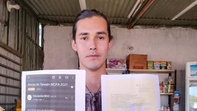Ganó una beca a Taiwán y pide ayuda para cubrir gastos de alojamiento
