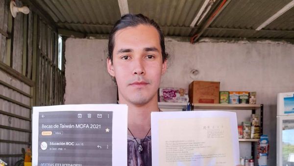 Ganó una beca a Taiwán y pide ayuda para cubrir gastos de alojamiento