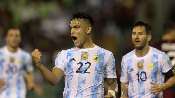 La campeona de América se lleva los 3 puntos al vencer a Venezuela