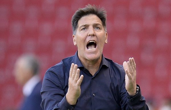 Berrizo nuevamente se ausenta a una conferencia de prensa