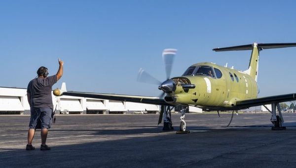 El motor del primer Beechcraft Denali fue probado en tierra