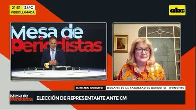 Corte debería expedirse la semana que viene sobre cargo de universidades en el Consejo de la Magistratura - Nacionales - ABC Color