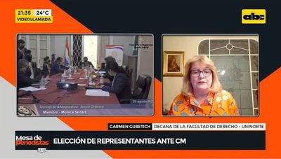 Elección de representantes ante el Consejo de la Magistratura - Mesa de Periodistas - ABC Color