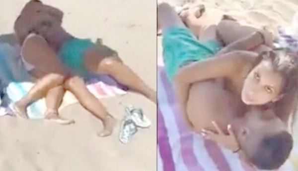 Crónica / Pilló a su ména en la playa con otra