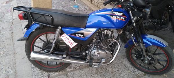 Recuperan piezas de moto robada en enero y detienen a presunto autor - Nacionales - ABC Color