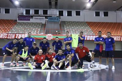 Albirrojos con primer amistoso en Europa - Polideportivo - ABC Color