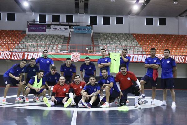Albirrojos con primer amistoso en Europa - Polideportivo - ABC Color