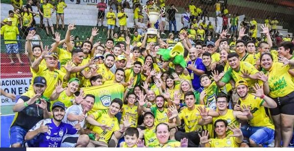 Sedes y subsedes confirmadas para el Nacional de Fútbol de Salón - Polideportivo - ABC Color