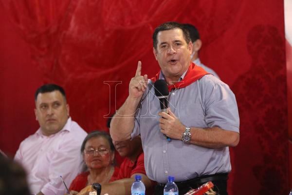 Horacio Cartes reitera que dupla Peña – Alliana es la de mejor perfil para candidatos de la ANR en el 2023 - ADN Digital