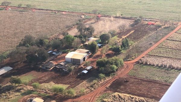 Bajo la lupa de la Fiscalía, conflicto de ocupación de tierras en Itakyry