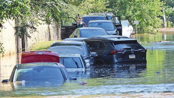 Graves inundaciones en Nueva York y alrededores dejan 42 fallecidos