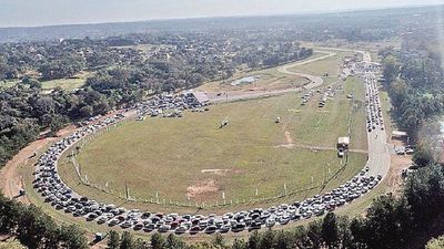 Habilitan ex Aratirí  para rezagados