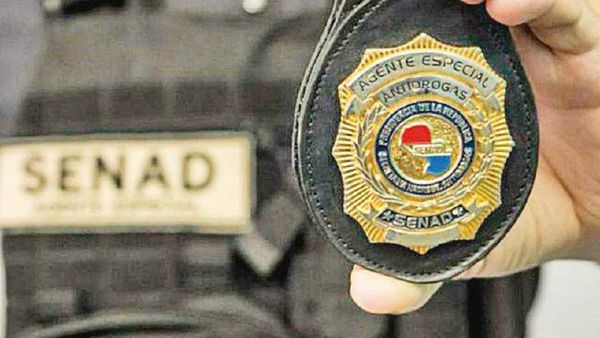 El Ejecutivo promulga ley que jerarquiza al agente de la Senad