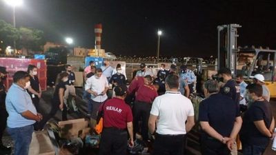 Estiman que valor de las armas incautadas es de USD 500.000