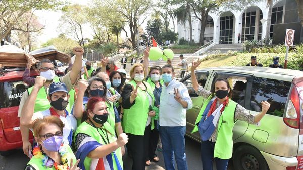 Jueces absuelven a procesada por manifestarse durante la cuarentena