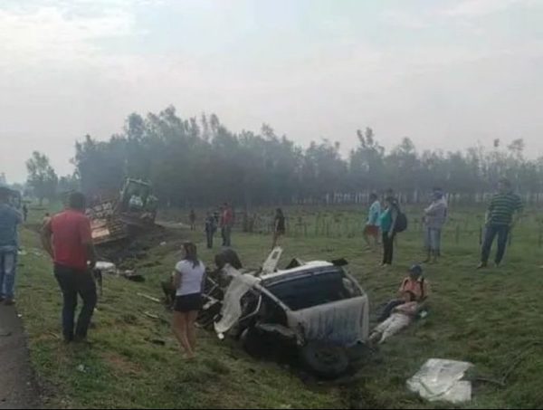 Dos fallecidos tras accidente rutero en Misiones · Radio Monumental 1080 AM