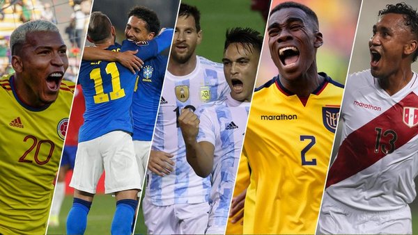 Otros resultados del clasificatorio Sudamericano camino al Mundial de Qatar | .::Agencia IP::.